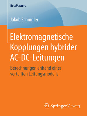 cover image of Elektromagnetische Kopplungen hybrider AC-DC-Leitungen